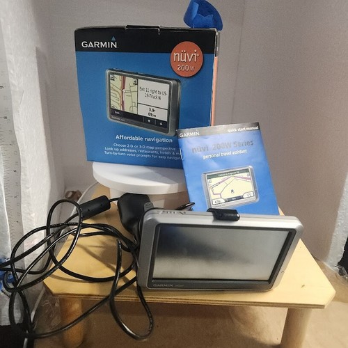 Bundle garmin nuvi 200w - garmin,