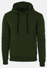 Felpa Uomo Slim Fit con Molla