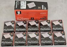 Sony Playstation 1 Ps1 Memory
