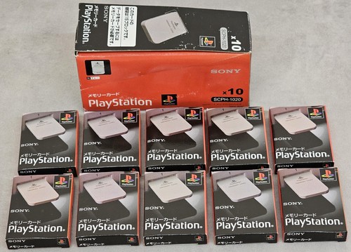 Sony playstation ps1 memory - sony, 1