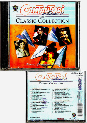 Cantautori vol sigillato - cd,