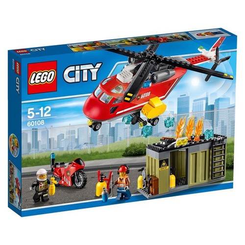 Lego city pompieri unita - lego,