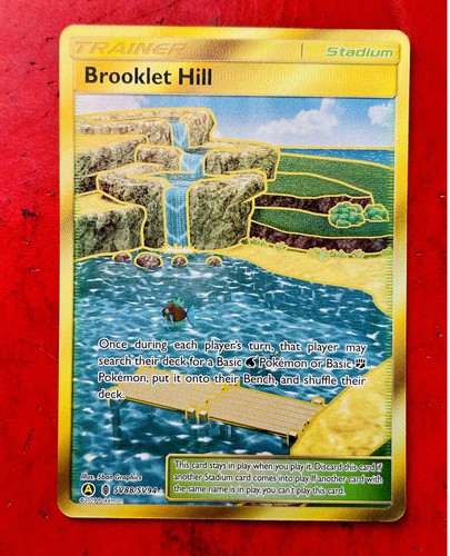 Lotto carte pokemon brooklet - carte,
