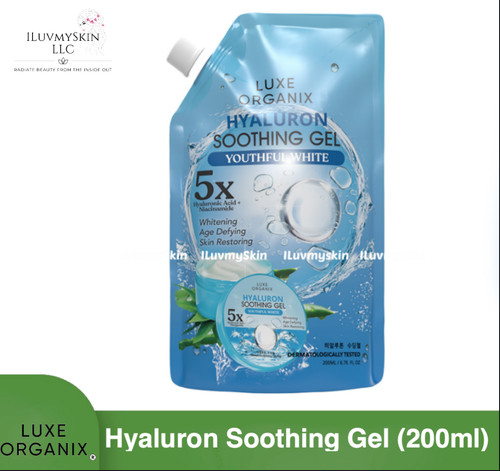 Luxe organix gel - luxe,