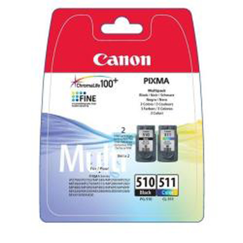 Cartucce canon 510 511 - cartucce, pg-510+cl-511