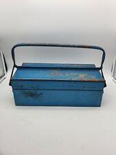 Cassetta attrezzi officina meccanica vintage firmata GRIFO sembra Iso Rivolta tool kit