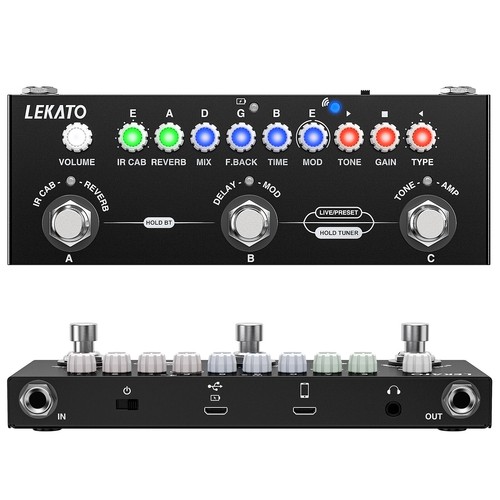 Lekato pedale multieffetto - lekato,