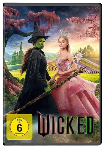 Wicked dvd neu ovp - wicked, (2024)[dvd/neu/ovp]
