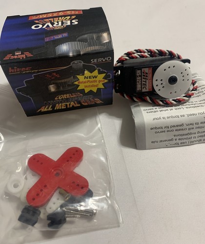 Hitec 925mg metal geared - hitec,