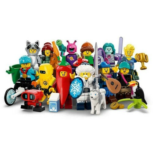 Lego minifigures serie - minifigures,