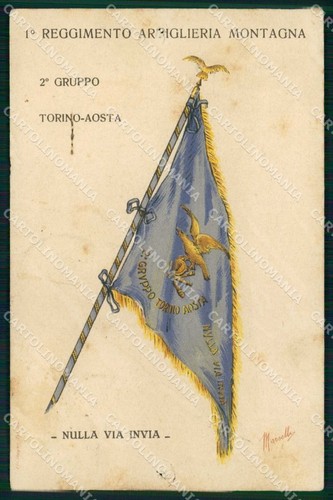 Militari reggimentali - reggimentali, 1°