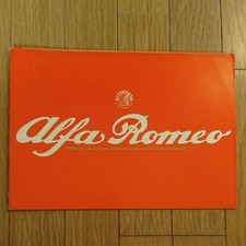 Catalogo Generale Alfa Romeo