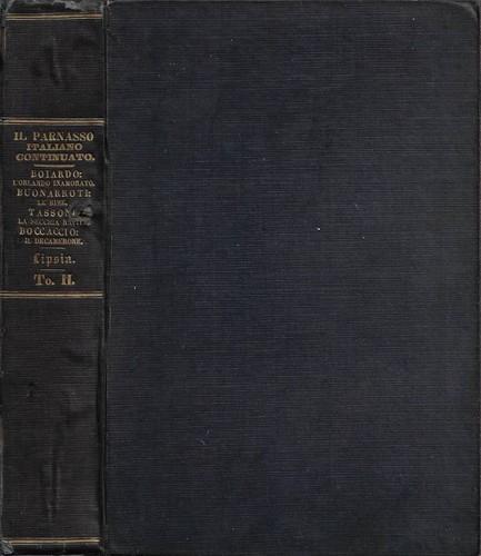 Parnasso continuato - il,