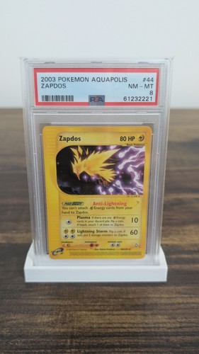 2003 pokémon aquapolis zapdos - 2003,