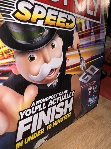 Monopoly speed finish - monopoly,