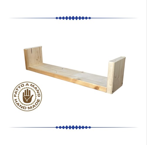 Mensola parete legno - mensola, in