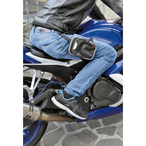 Borsello moto gamba - moto,