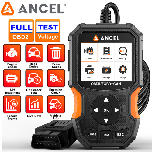 Ancel as300 dispositivo - as300,