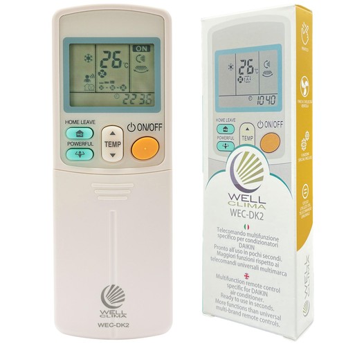 Wellclima telecomando - wellclima,