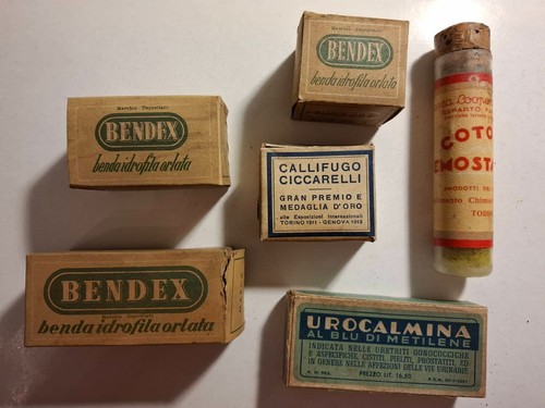 Lotto scatole vintage - lotto, di