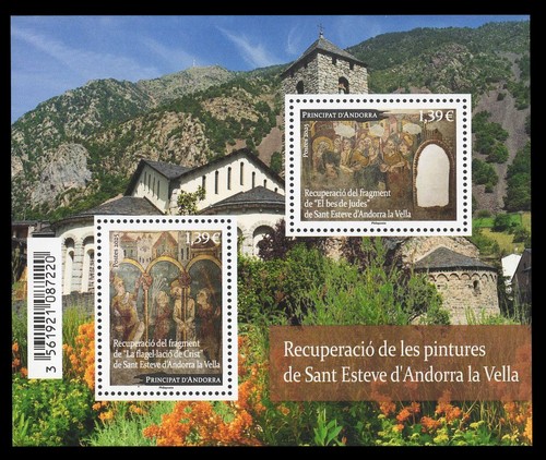 Andorra postes 2025 - andorra,