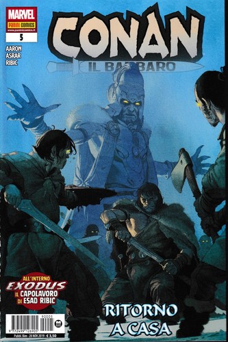 Conan barbaro di aaron - barbaro, 5