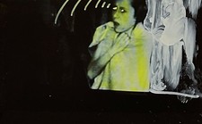 MARIO SCHIFANO – Opera Unica –Tecnica  Mista su Foto – COA + Cornice