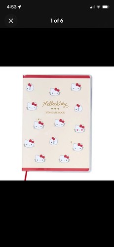 Agenda 2026 sanrio - agenda,