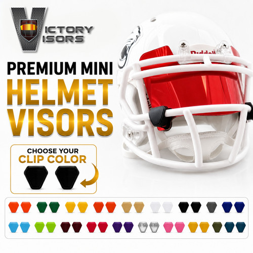 Visiere per casco - , calcio