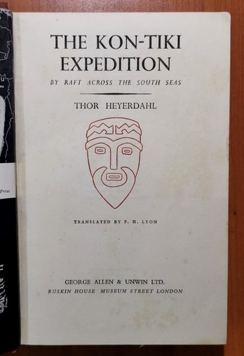 Thor heyerdahl the - thor, kon-tiki