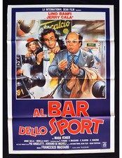 manifesto AL BAR DELLO SPORT