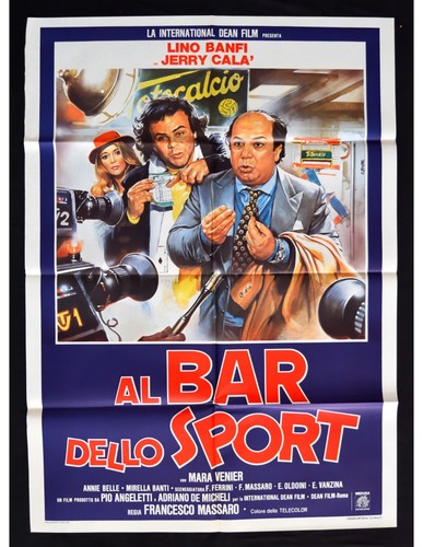 Manifesto bar dello sport - al,