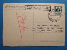 Airmail cancellation - 1st