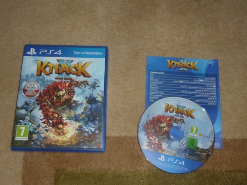 Knack sony playstation 4 - knack,