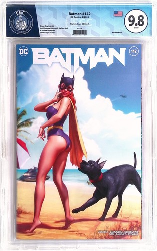 Batman 142 graded comics - #142,