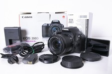 Canon EOS 200D + EF-S 18-55 mm