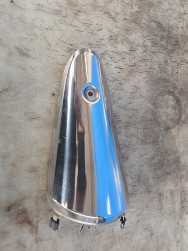 Protezione scarico honda - di,