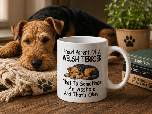 Welsh terrier cane - terrier, cane,