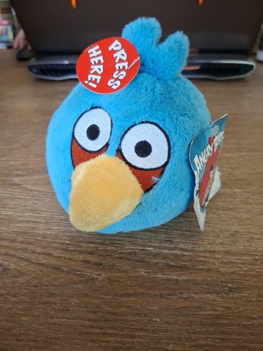 Angry birds plush - plush, jay