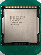 Intel Core i7-870 Quad Core