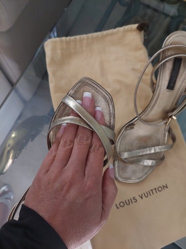 Louis vuitton sandalo elegante - louis,