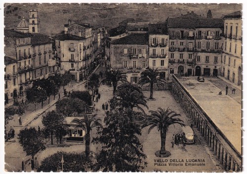 P04606 cartolina vallo - p04606, della