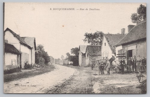 Bouquemaison rue doullens - bouquemaison,