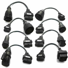 8 pezzi/set cavi camion OBD2