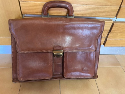 Valigetta pelle vintage - valigetta,