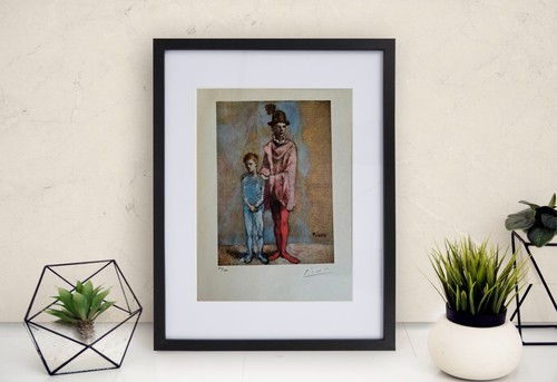 Stampa originale firmata - , a