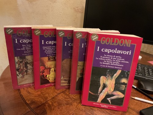 Capolavori carlo goldoni - i,