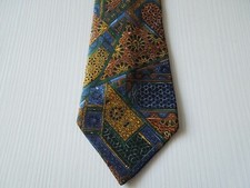 RP COMO SETA CRAVATTA SILK TIE MADE IN ITALY 67