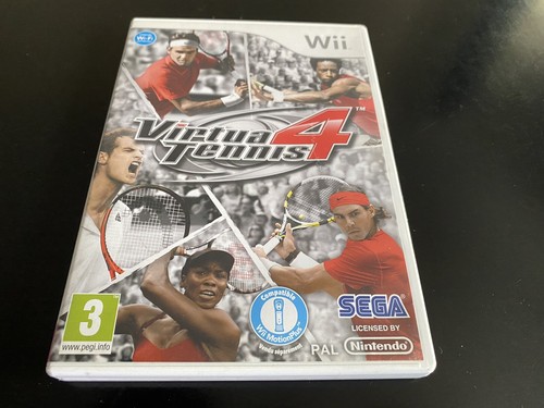 Virtua tennis nintendo - tennis, wii