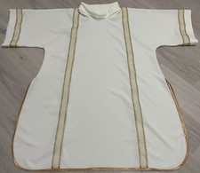 Dalmatica bianca con